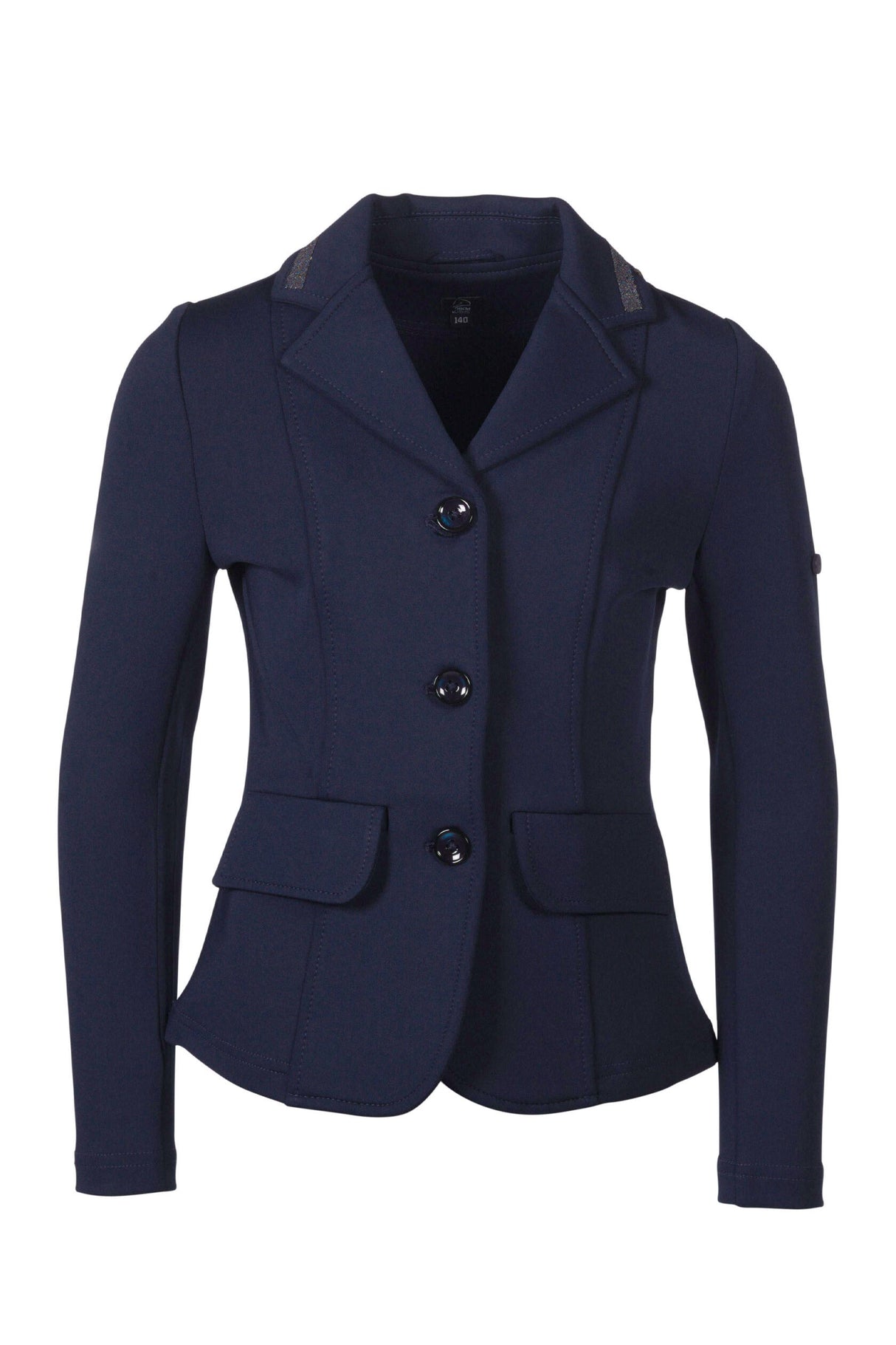 HKM Competition Jacket -Amy Kids- #colour_deep-blue