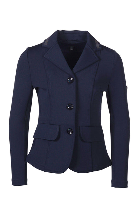 HKM Competition Jacket -Amy Kids- #colour_deep-blue