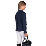 HKM Competition Jacket -Amy Kids- #colour_deep-blue