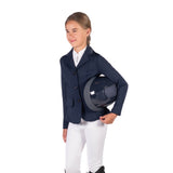 HKM Competition Jacket -Amy Kids- #colour_deep-blue