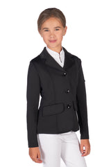 HKM Competition Jacket -Amy Kids- #colour_black