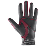 Uvex Ventraxion Plus Riding Gloves #colour_black-autumnred
