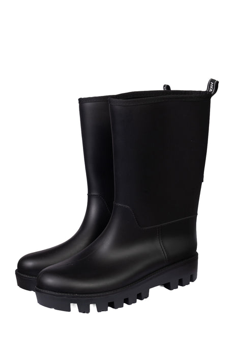 HKM Rubber Boots -Jenna- #colour_black