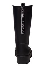 HKM Rubber Boots -Jenna- #colour_black