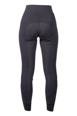 HKM Ladies Silicone Full Seat Riding Leggings -Tammy- #colour_deep-blue