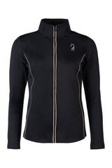 HKM Sweat Jacket -Limone- #colour_black