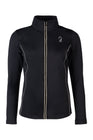 HKM Sweat Jacket -Limone- #colour_black