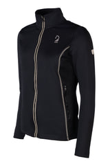 HKM Sweat Jacket -Limone- #colour_black