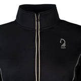 HKM Sweat Jacket -Limone- #colour_black