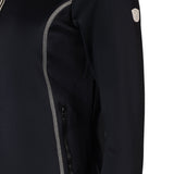 HKM Sweat Jacket -Limone- #colour_black