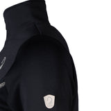 HKM Sweat Jacket -Limone- #colour_black