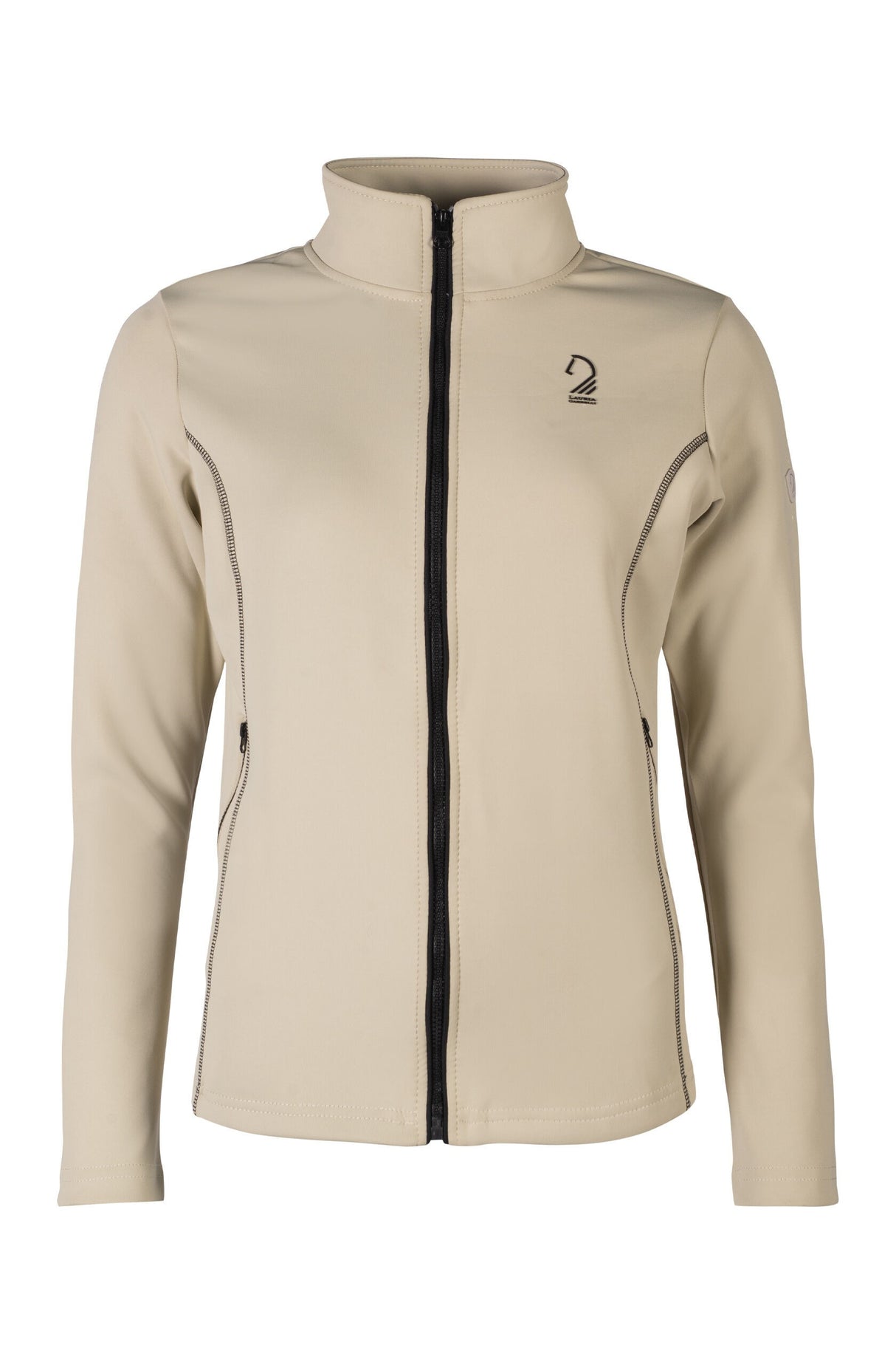 HKM Sweat Jacket -Limone- #colour_grey-beige
