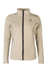 HKM Sweat Jacket -Limone- #colour_grey-beige
