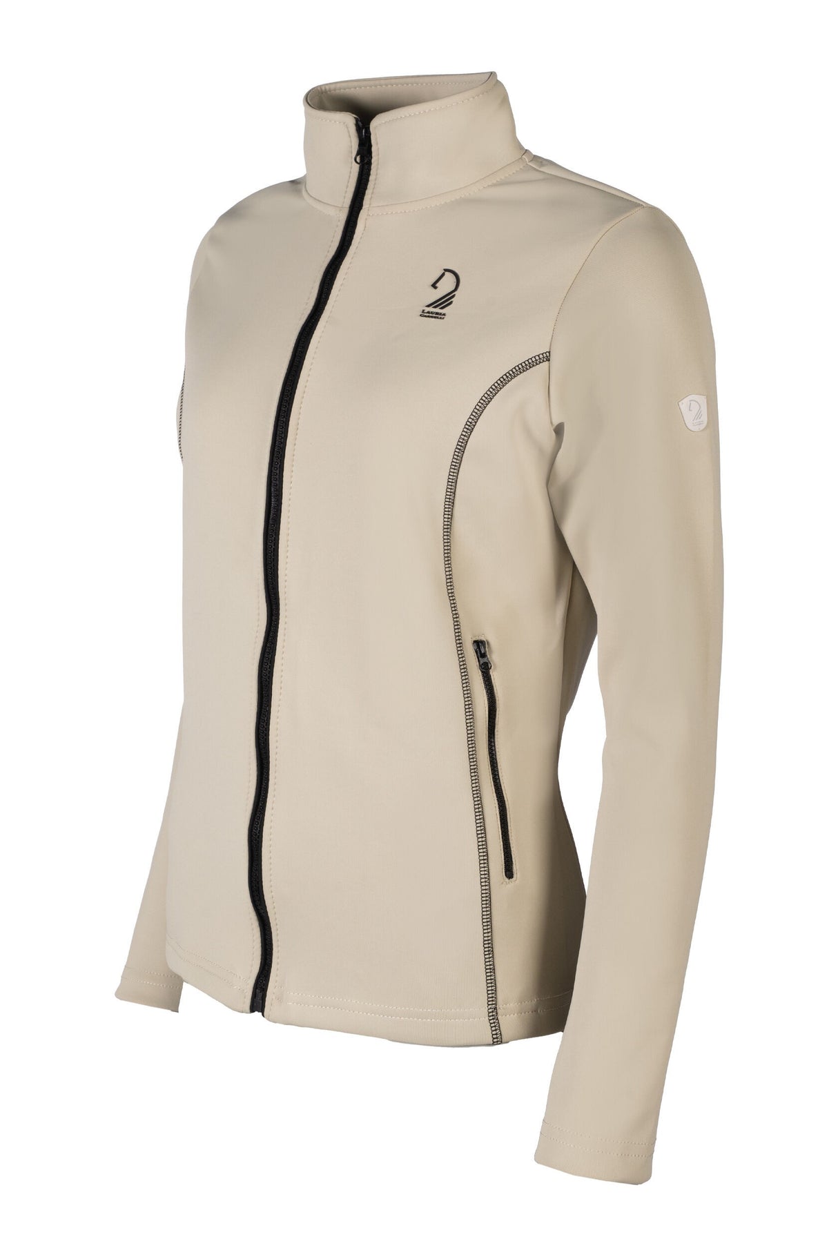 HKM Sweat Jacket -Limone- #colour_grey-beige