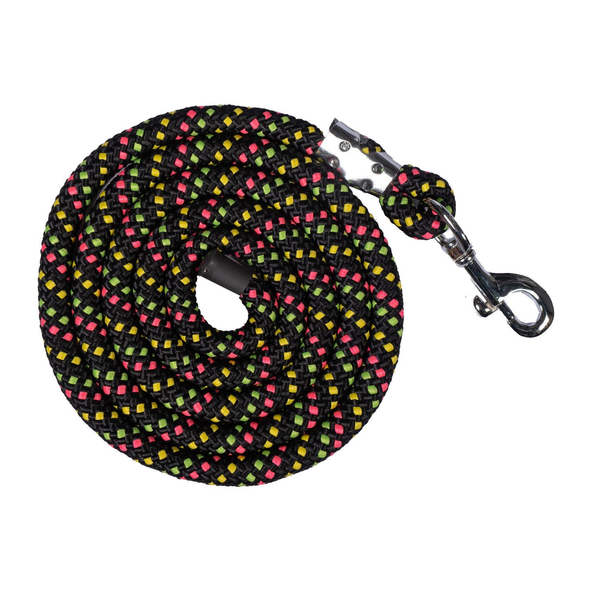 HKM Lead Rope -Neonflash- with Snap Hook