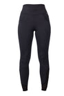 HKM Ladies Silicone Knee Patch Riding Leggings -Tammy- #colour_deep-blue