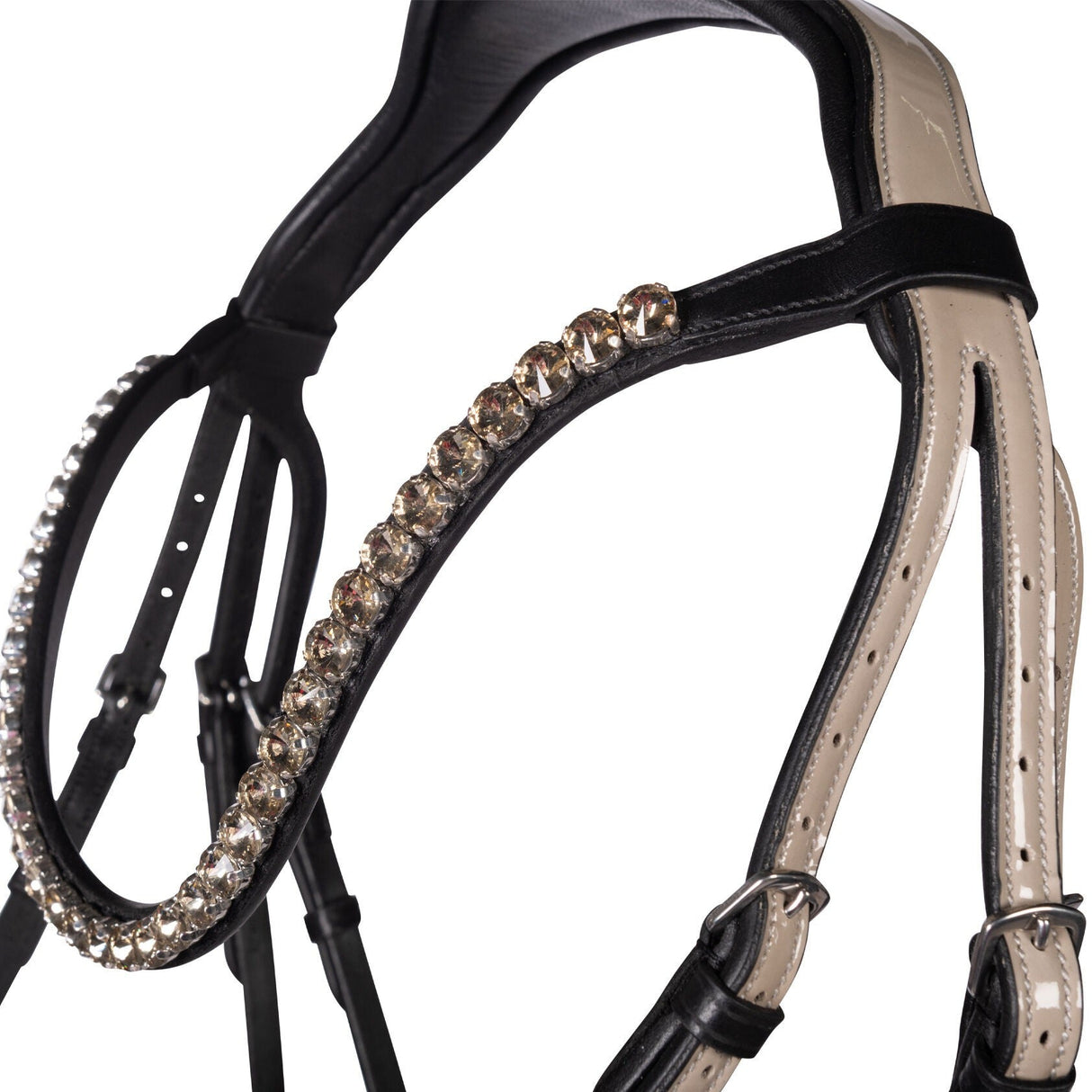 HKM Bridle -Limone Elegant-