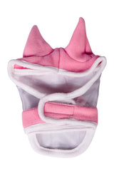 HKM Anti-Fly Mask with Nose -Hobby Horsing- #colour_rose