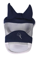 HKM Anti-Fly Mask with Nose -Hobby Horsing- #colour_blue