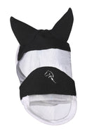 HKM Anti-Fly Mask with Nose -Hobby Horsing- #colour_black