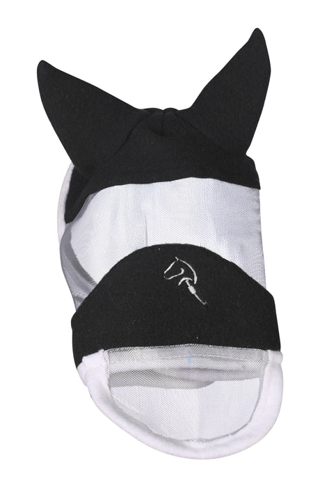 HKM Anti-Fly Mask with Nose -Hobby Horsing- #colour_black