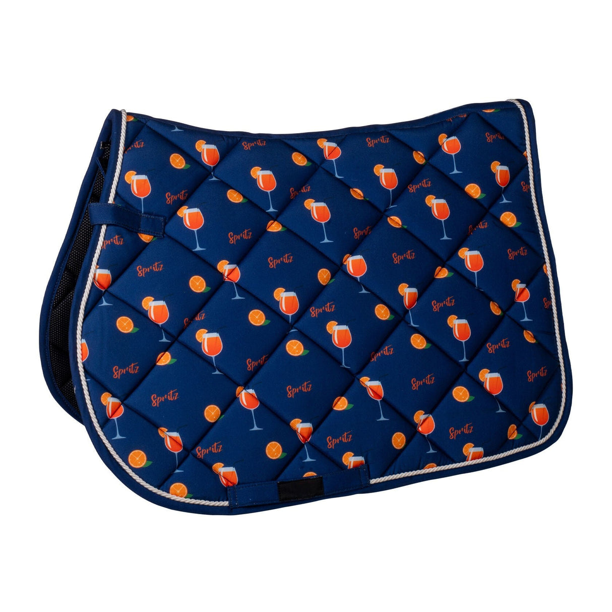 HKM Saddle Cloth -Splash-