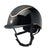 Charles Owen Kylo Sparkly Gloss Riding Hat #colour_black-gloss-rose-gold