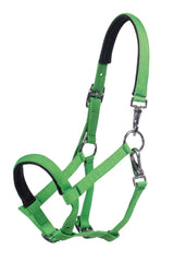 HKM Foal Head Collar -Millie- #colour_lime-green