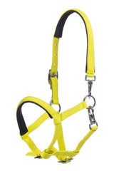 HKM Foal Head Collar -Millie- #colour_neon-yellow