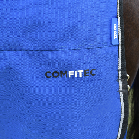Weatherbeeta Comfitec Essential 220G Combo Turnout #colour_cobalt-black