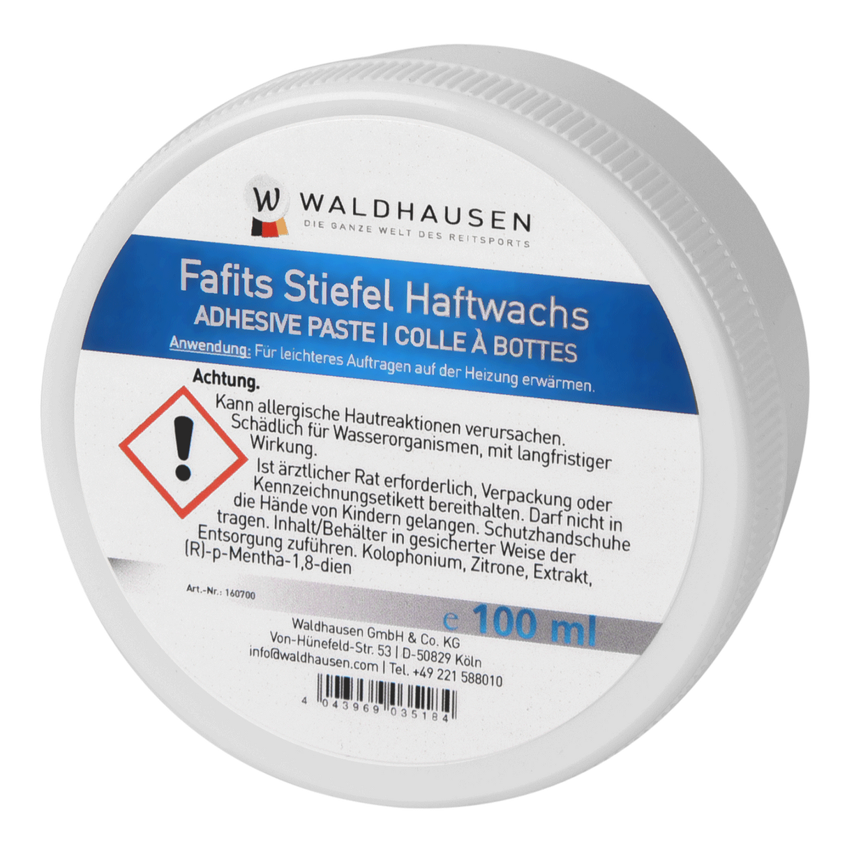 Waldhausen Fafits No-Slip Grip Ointment