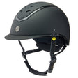 Charles Owen Kylo MIPS Matte Riding Hat #colour_black-matte-black-gloss