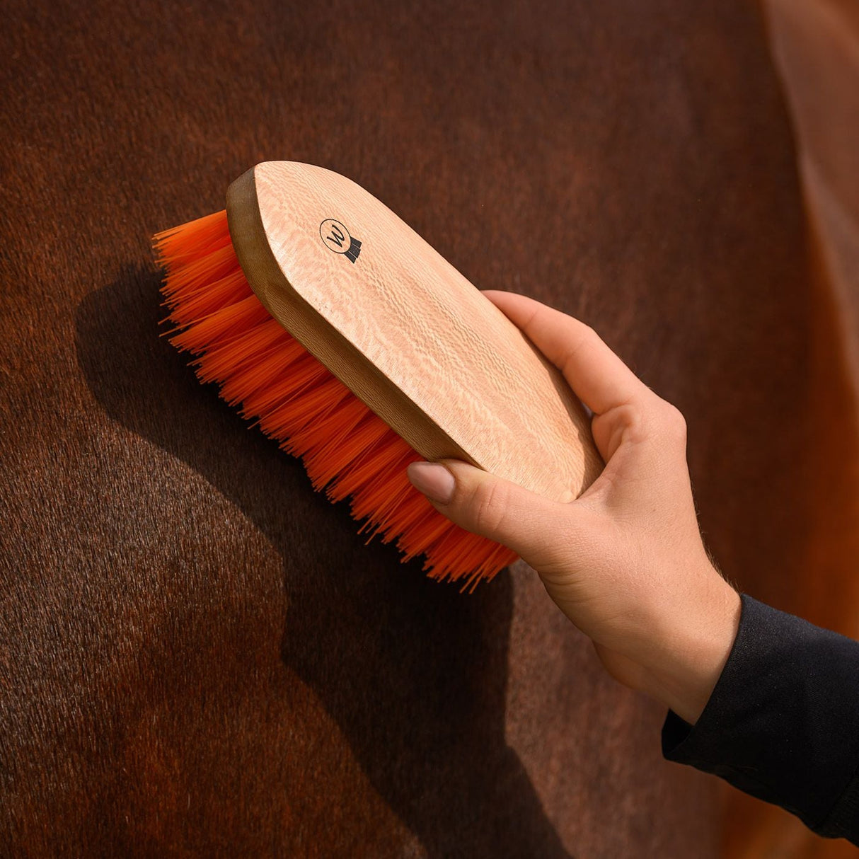 Waldhausen Mane Brush #colour_orange