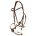 Stubben 2700 Pro-Jump Mexican Noseband Snaffle Bridle #colour_ebony-ebony 