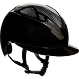 Suomy Apex Wood Lady Riding Hat #colour_black-glossy