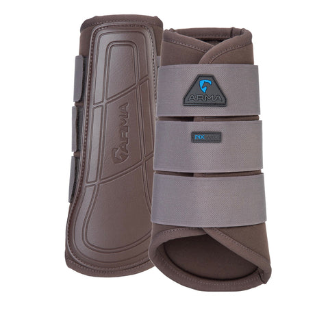 Bottes de brossage en néoprène Shires ARMA