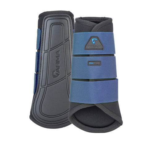 Bottes de brossage en néoprène Shires ARMA