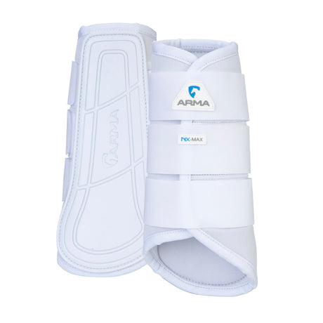 Bottes de brossage en néoprène Shires ARMA