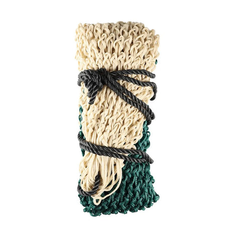 Hy Equestrian Slow Flow Haynet #colour_dark-green-beige