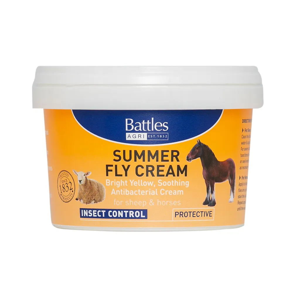 Crème anti-mouches d'été Battles 400G