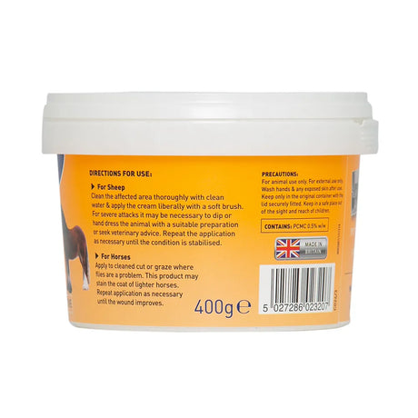 Crème anti-mouches d'été Battles 400G