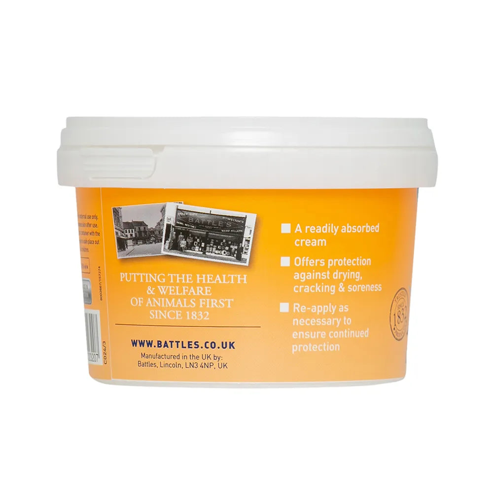 Crème anti-mouches d'été Battles 400G