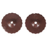 Hy Equestrian Gel Bit Guard #colour_brown