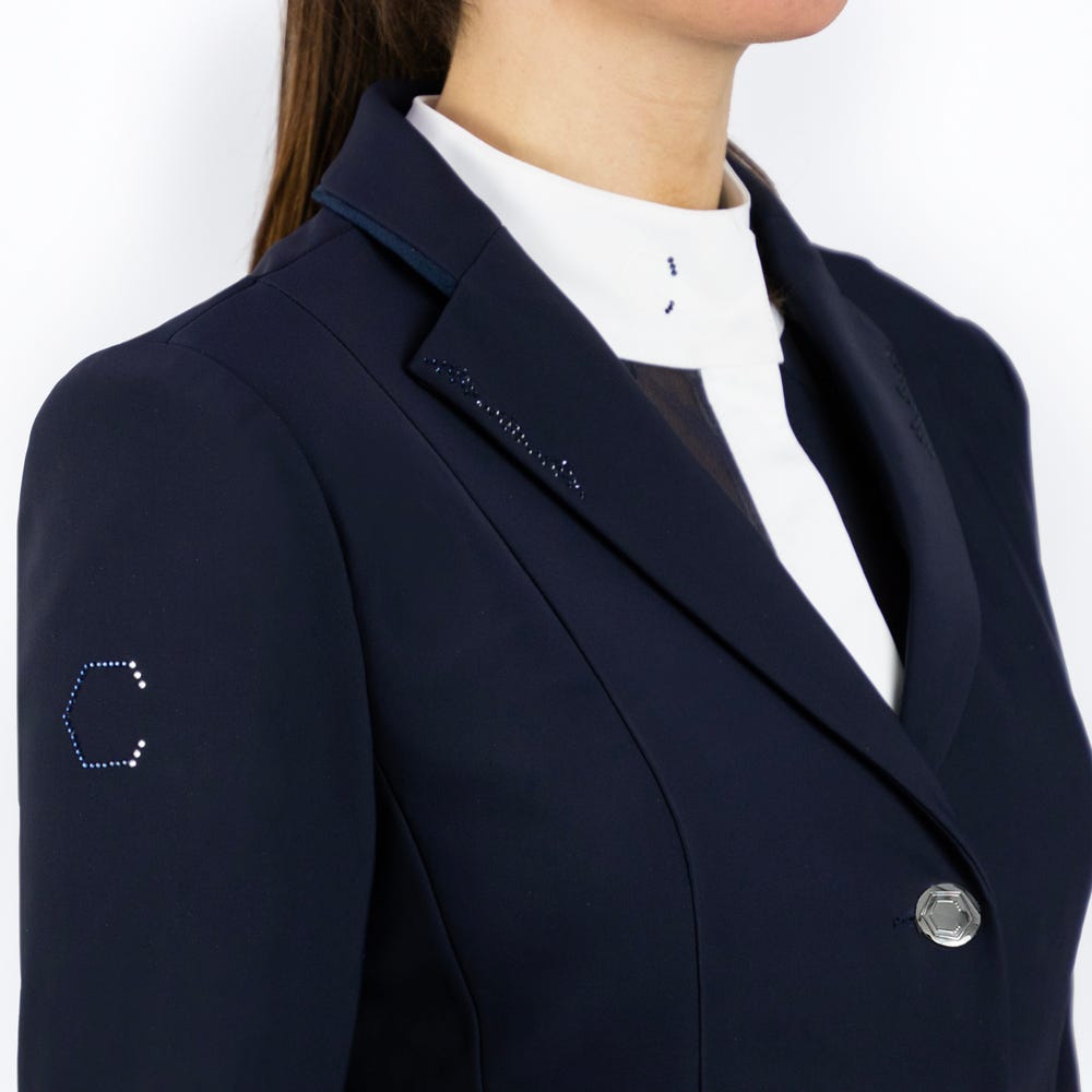 Coldstream Addinston Show Jacket #colour_navy