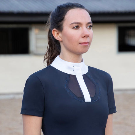 Coldstream Lanark Show Shirt #colour_navy