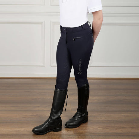 Coldstream Next Generation Children's Eckford Crystal Breeches #colour_navy