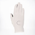 Coldstream Next Generation Children's Lintlaw CoolMesh Summer Riding Gloves #colour_white