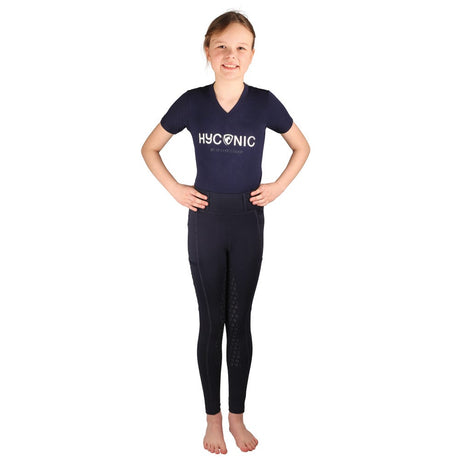 HYCONIC Children's Short Sleeve T-Shirt #colour_navy