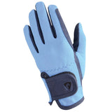Gants d'équitation bicolores Hy5 Every Day