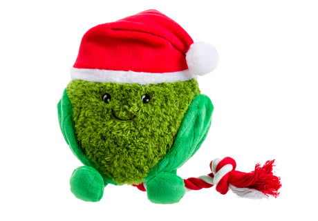 House of Paws Christmas Rope Toy #style_sprout